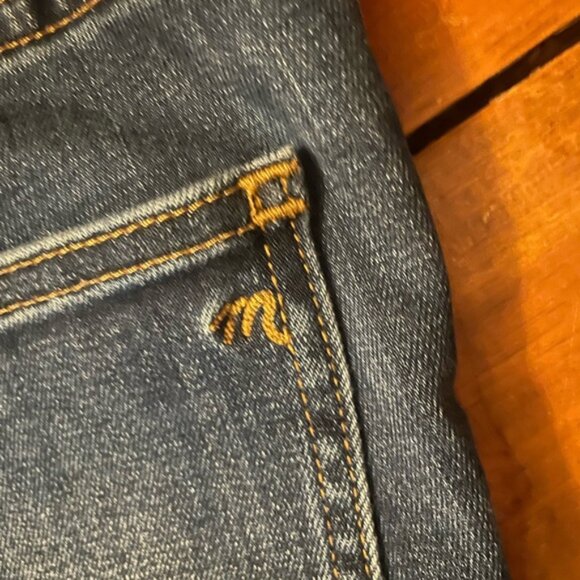 Madewell High Rise Skinny Jeans 28 x 28 - Picture 7 of 10